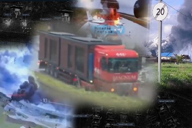 AUU, KAKVA SNIMAK! NOVI KADROVI POČETKA "PAUKOVE MREŽE": Rusi nisu mogli ni da posumnjaju da je ovo ukrajinski SBU (VIDEO)