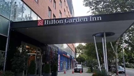 "ORLOVO" GNEZDO U SRCU TIRANE Evo gde su smešteni fudbaleri Srbije (VIDEO)