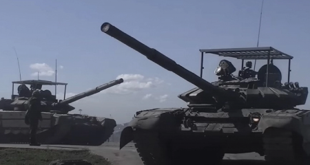 OVAKO IZGLEDA UNUTRAŠNJOST TENKA "LEOPARD" Rusi ga uništili u pograničnom području Kurske oblasti (VIDEO)