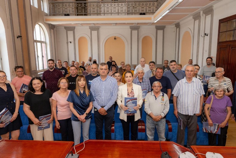 Đedović Handanović: Tokom leta nov krug subvencija, danas dodeljeno 73 ugovora Zaječarcima za energetsku sanaciju domaćinstava