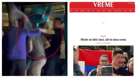 MOŽEŠ BITI ĆACI ALI TO IMA CENU - A TO SU BATINE! Jeziva kolumna objavljena na opozicionom glasilu (FOTO)