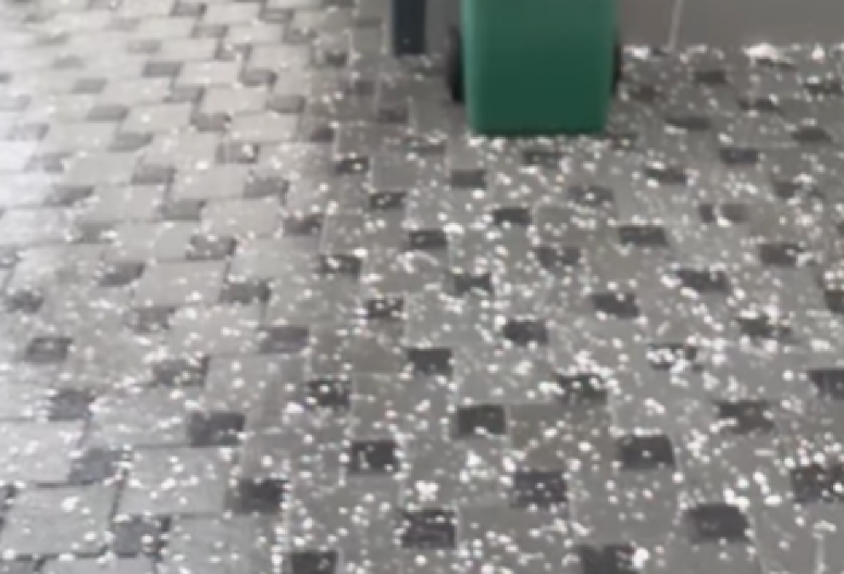 GRAD TUKAO U KRUŠEVCU Oluja divlja na +35! (VIDEO)