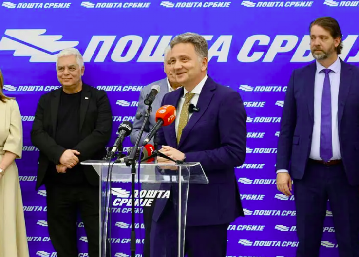 Jovanović: Primena robotizacije i veštačke inteligencije u preradi poštanskih pošiljki u Kragujevcu