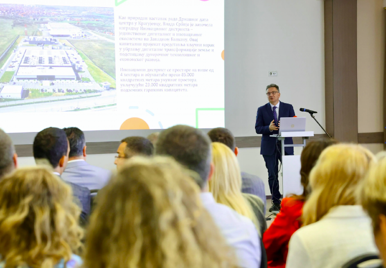 JOVANOVIĆ: Zajednički zadatak države i privrede je da nastavimo da gradimo povoljan poslovni ambijent i snažan ekosistem za inovacije