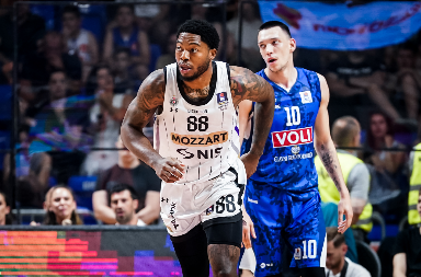 FANTASTIČNA AKCIJA CRNO-BELIH Ovako je Partizan izborio produžetak u Morači (VIDEO)