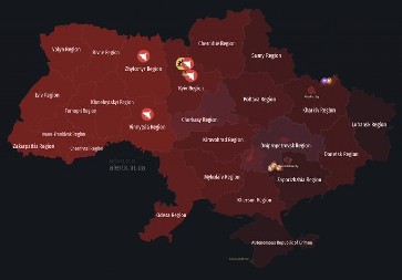 KRVAVI RUSKI NAPAD ZATRESAO KIJEV, IMA MRTVIH Eksplozije odjekuju, hiljade ljudi u skloništima, doleću dronovi sa svih strana! (FOTO/VIDEO)