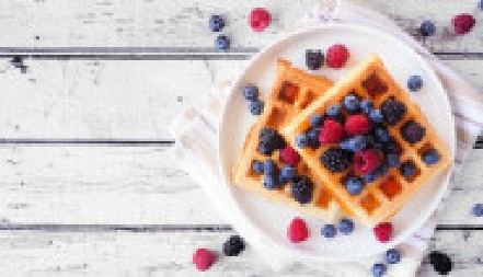 BELGIJSKI VAFLI Savršeni uz šoljicu kafe, po ukusu bez mane, pravićete stalno