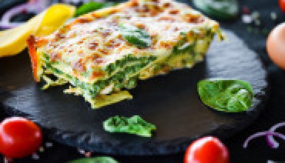 LAZANJE SA SPANAĆEM Može i bez mesa, za obrok koji se ne zaboravlja