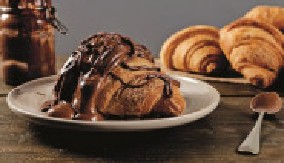 KROASAN SA ČOKOLADOM Mirisan i mekan, kad ga jednom probate pravićete stalno