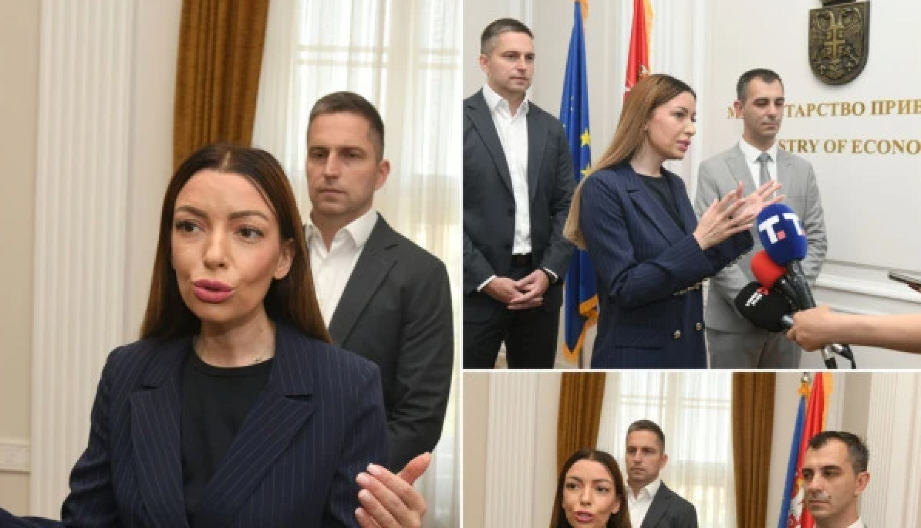 POTPISAN UGOVOR ZA IZGRADNJU FABRIKE VODE U KOVAČICI Ulaže se 300 miliona dinara, a rok radova 15 meseci! Ministarka Mesarović: Ovo će naprediti kvalitet života svakog građanina