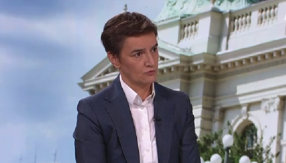 "SVAŠTA SMO ČULI OD REKTORSKOG KOLEGIJUMA, OSIM OSUDE BRUTALNOG NAPADA NA STUDENTE!" Brnabić poslala važnu poruku (VIDEO)