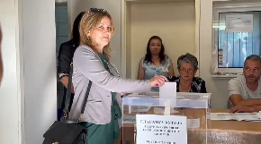 GLASALA TATJANA KOKOVIĆ Prvo žensko ime na listi "Ne damo Srbiju - Aleksandar Vučić" u Kosjeriću (VIDEO)