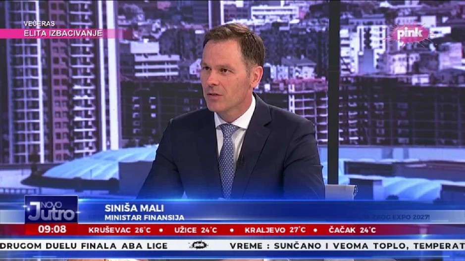 VAŽNE VESTI O MINIMALCU, PLATI I PENZIJAMA Obratio se ministar Mali