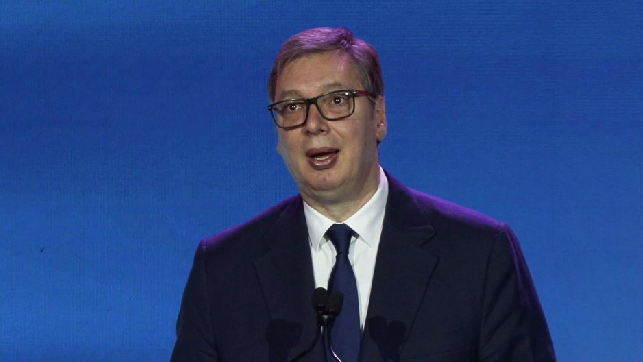 VUČIĆEVA MOĆNA PORUKA Uvek ću se boriti za poštovanje svih policajaca! (FOTO)