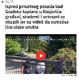 LAŽU, NA BOGA NE MISLE Šolakovi mediji šire paniku o izborima u Zaječaru i Kosjeriću (FOTO)