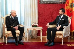 STIGAO NOVI RUSKI AMBASADOR: Milatović primio akreditivna pisma Aleksandra Petroviča Lukašika!