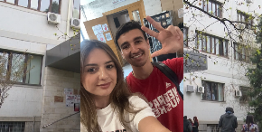 STUDENTI MEDICINE U NIŠU SU SREĆNI I NASMEJANI Sve je redovno kao pre blokada! (FOTO)