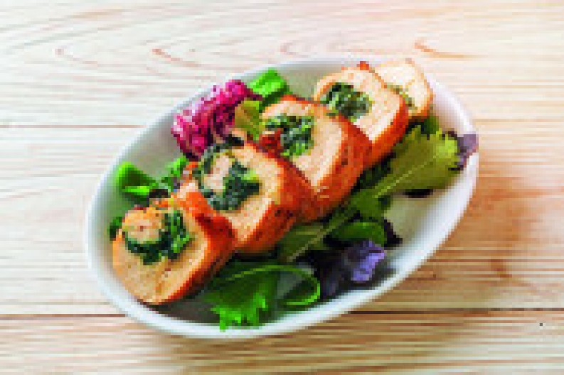 ROLOVANO MESO SA SPANAĆEM Ručak koji će celu porodicu ostaviti bez daha, po receptu bez premca