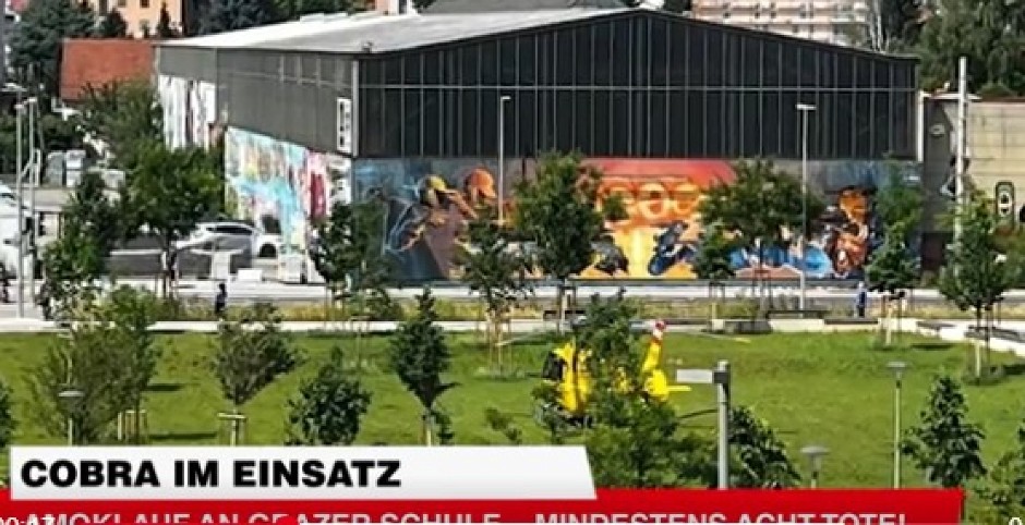 OBJAVLJENI SNIMCI PUCNJAVE U ŠKOLI U GRACU Sumnja se da je napadač bivši učenik, ceo grad na nogama (VIDEO)