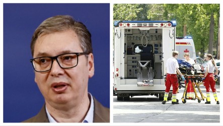 HITNO SE OGLASIO VUČIĆ Predsednik izjavio saučešće porodicama nastradalih u Gracu