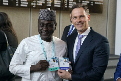 "NAŠALILI SMO SE OKO SIMPATIČNE IGRE REČIMA" Siniša Mali: Ugostili smo Mamadua iz Repubilke Mali!