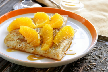 PALAČINKE SA NARANDŽAMA I MEDOM Poslastica koja se ne odbija, u spoju ukusa koji se pamti