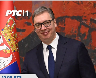 PREDSEDNIK VUČIĆ DANAS NA RTS-U Predsednik u "Oko magazinu" u 18.15 časova
