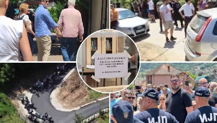 "IZBORNI PROCES U ZAJEČARU I KOSJERIĆU PROTEKAO U ATMOSFERI STRAHA I NASILJA" Oglasio se Centar za evropske vrednosti