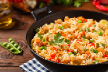 ĐUVEČ SA PILETINOM PO RECEPTU BABA MIRE Daće vam energije za ceo dan, savršenog ukusa