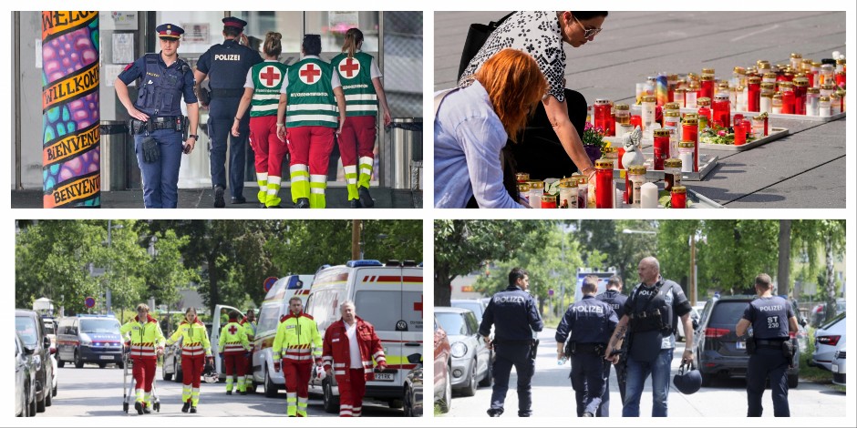 SAČMARICOM RAZNEO VRATA UČIONICE, PA PIŠTOLJEM PUCAO NA ŽRTVE Ovako su izgledali jezivi prvi minuti masakra u školi u Gracu (FOTO)