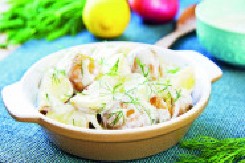 KROMPIRIĆI U KREMASTOM SOSU Ručak koji se ne odbija, savršenog ukusa i jednostavne pripreme