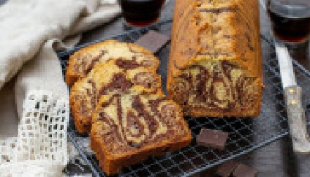 MRAMORNI KOLAČ SA KAFOM Rapsodija ukusa u desertu koji spaja slatko i omiljeni napitak