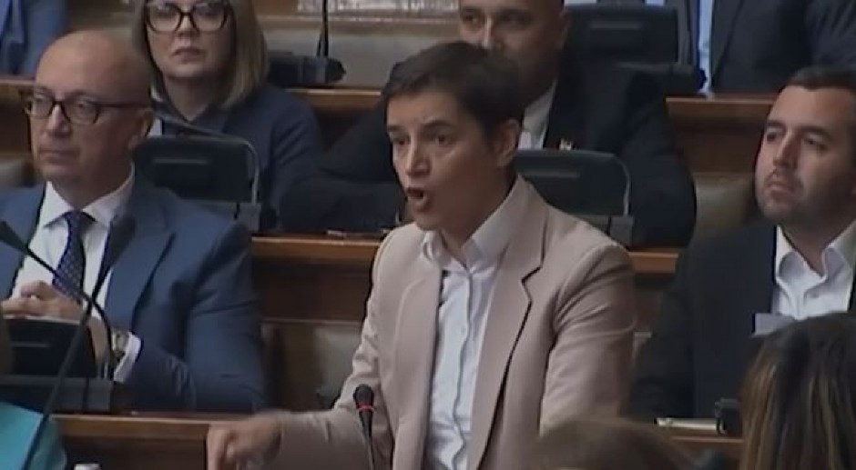 BRNABIĆ RAZOTKRILA OPOZICIJU! "Pošto verujete Mariji Vasić, ko je ispred BU planirao vojni puč 15. marta?" (VIDEO)