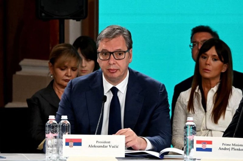 "NALAZIMO SE NA ISTORIJSKOJ PREKRETNICI" Predsednik Vučić u Odesi: Brzo postizanje mira preduslov za rešavanje svih pitanja