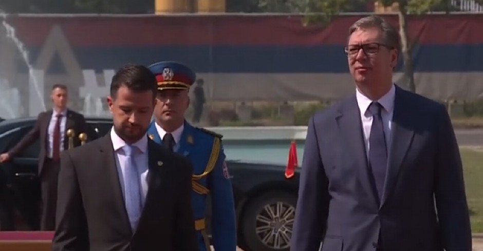 MILATOVIĆ KAO POSLUŠNIK BRISELA Vučić jedini imao kičmu u Odesi