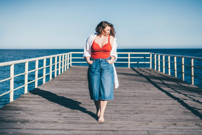 KAKO ODABRATI KUPAĆI KOSTIM Ako imate neki kilogram više, ne krijte se ispod tunike, ovi modeli su najbolji za vas