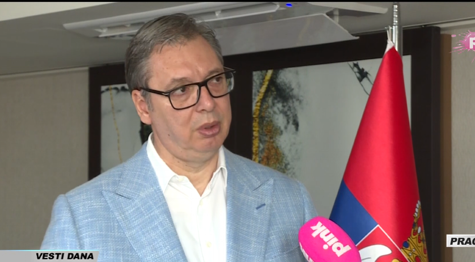 "NE ZANIMA ME ŠTA ĆE NEKO REĆI U VAŠINGTONU ILI U MOSKVI" Vučić iz Praga poslao oštru poruku svima koji rade protiv Srbije (VIDEO)