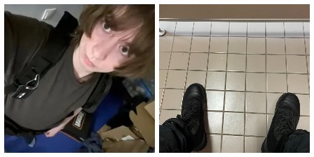 JEZIVO! UBICA IZ GRACA SE SLIKAO U TOALETU ŠKOLE PRE MASAKRA, PA OBJAVIO NA MREŽAMA Dan ranije slikao oružje koje je kupio! (FOTO)