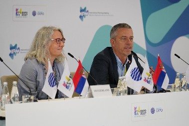 "OSEĆAMO SE KAO KOD KUĆE" Beograd oduševio svet organizacijom prvog pripremnog sastanka za EXPO 2027
