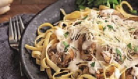 FUNGI PASTA Kremasta i slasna, jedini recept koji će vam trebati za italijanski specijalitet