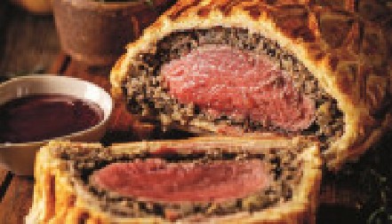 BIFTEK VELINGTON Lisnato testo, pečurke i juneće meso u delikatesu od koga zastaje dah