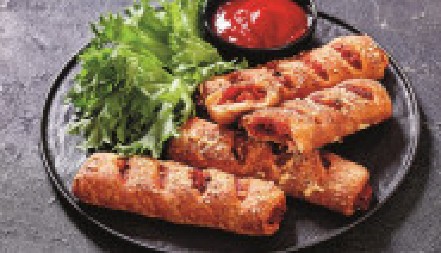 GURMANSKE ROLNICE SA KULENOM Svaki zalogaj je raj za nepca, a savršene za doručak ili večeru