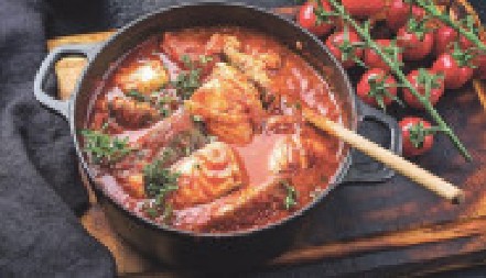 DUNAVSKI PAPRIKAŠ Savršen ručak za početak posta, držaće vas dugo sitim, a pojede se u slast