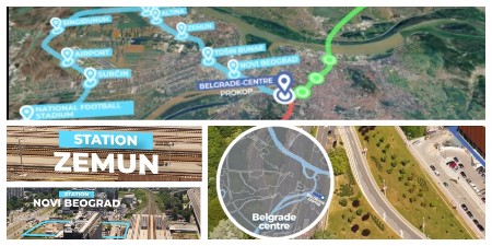 ZAPOČETA IZGRADNJA ŽELEZNIČKE PRUGE U BEOGRADU Ministar Mali izneo detalje o pripremama za EXPO 2027 (VIDEO)