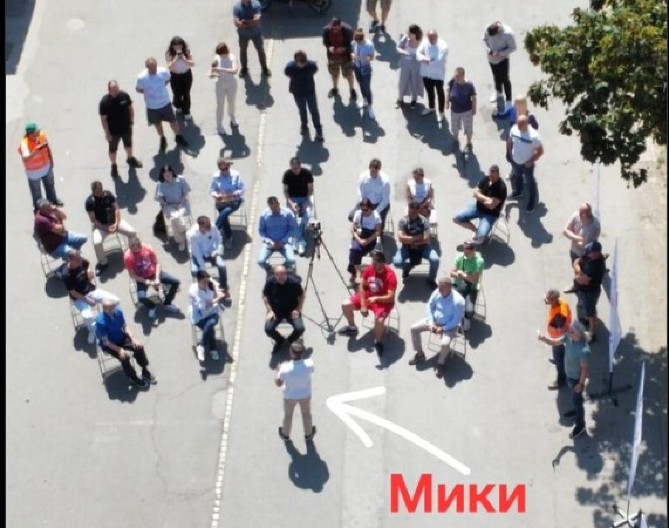 ALEKSIĆ ODRŽAO "MASOVAN SKUP" U KIKINDI: Više će biti prisutnih na suđenjima koja im slede (FOTO)