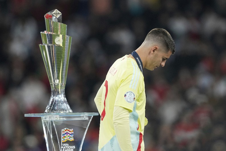 JEZIVA ISPOVEST ALVARA MORATE: Plakao sam u svlačionici, hteo sam da lažiram povredu da ne igram za Španiju