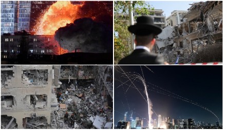 SUKOB IZRAELA I IRANA PRERASTA U REGIONALNI RAT Umešali se Huti, oštre pretnje Trampa, raste broj mrtvih - tenzije NE PRESTAJU!