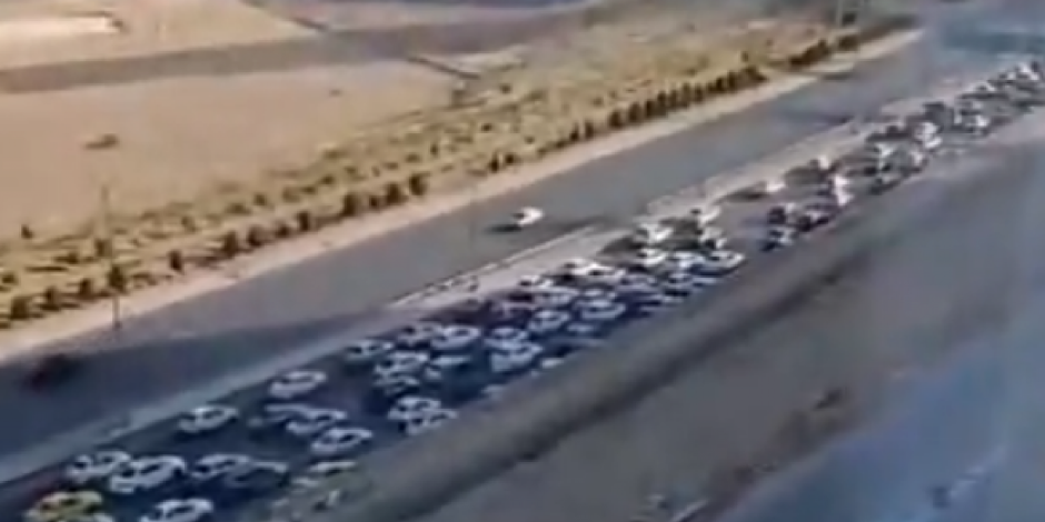 OPŠTA BEŽANIJA Stanovništvo masovno napušta Teheran (VIDEO)