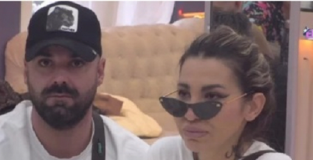 ŽESTOKA OSUDA SITE AHMIĆ! Oplela po Luki Vujoviću, zbog svađe sa Aneli neće da čuje više za njega (FOTO)