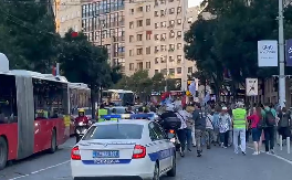 BLOKADERI SE NE ZAUSTAVLJAJU U MALTRETIRANJU BEOGRAĐANA! Najavili novi CIRKUS, u planu im je da blokiraju centralne ulice prestonice (FOTO)